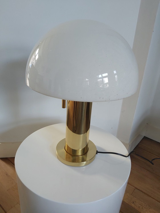 Image 1 of Glashutte Limburg mushrooml lamp