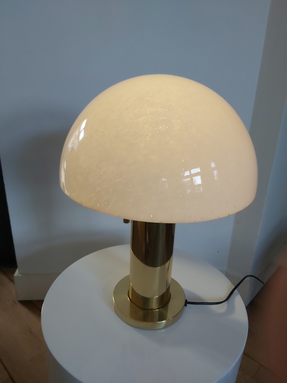 Image 1 of Glashutte Limburg mushrooml lamp