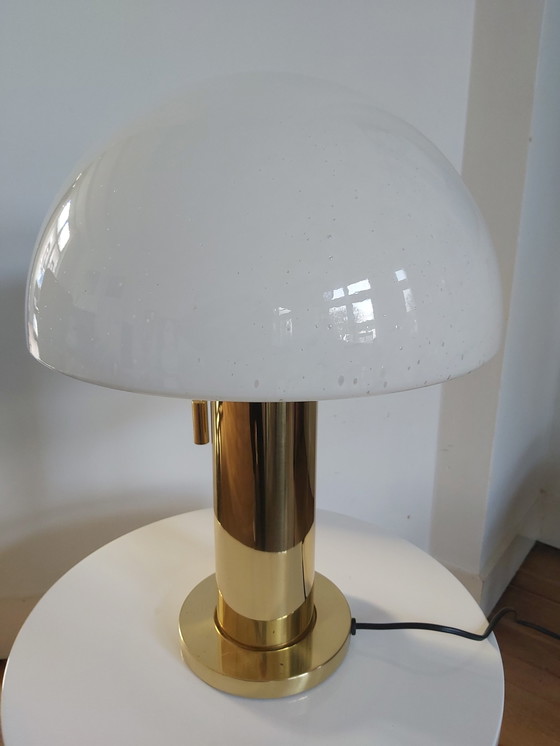 Image 1 of Glashutte Limburg mushrooml lamp