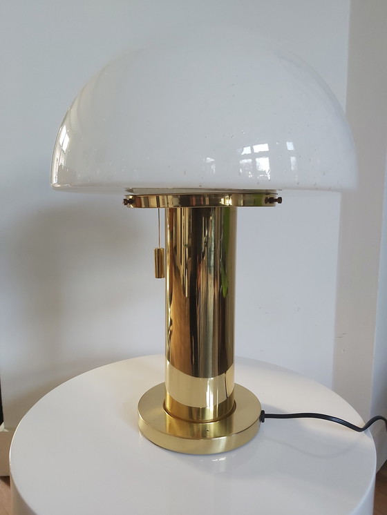 Image 1 of Glashutte Limburg mushrooml lamp