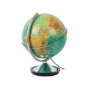 Verlichte Wereldbol Lamp 1970