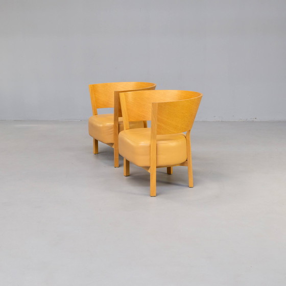 Image 1 of 2x CondeHouse ‘Tosai’ lounge fauteuil van Peter Maly