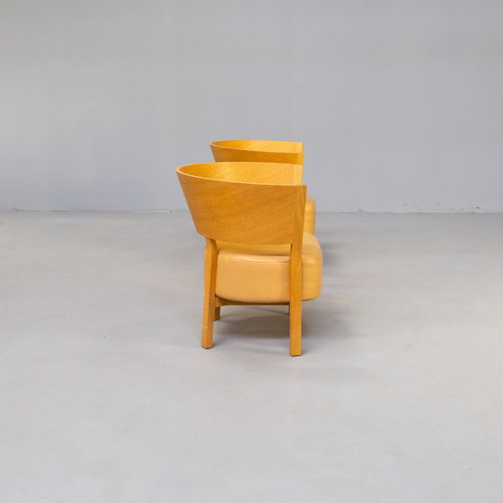 Image 1 of 2x CondeHouse ‘Tosai’ lounge fauteuil van Peter Maly