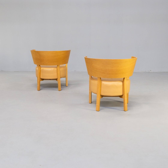 Image 1 of 2x CondeHouse ‘Tosai’ lounge fauteuil van Peter Maly