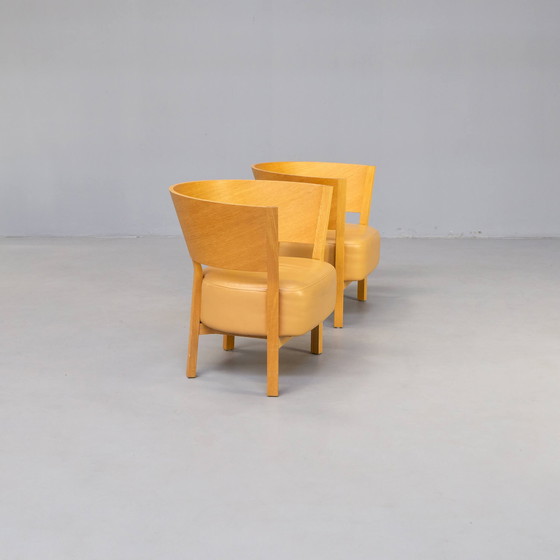 Image 1 of 2x CondeHouse ‘Tosai’ lounge fauteuil van Peter Maly