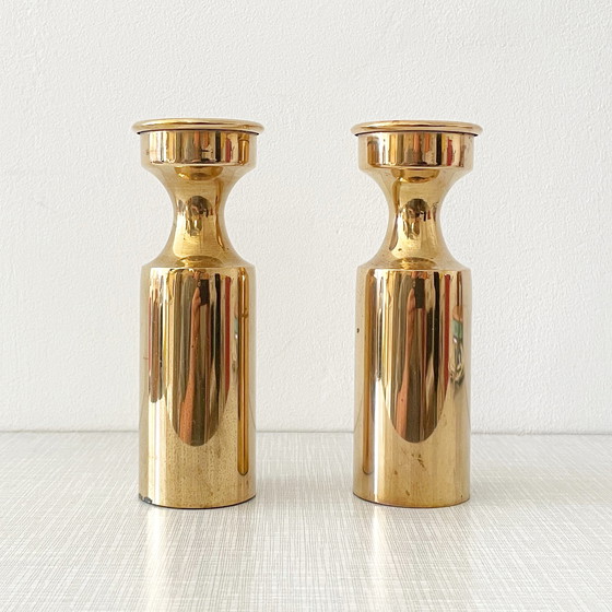 Image 1 of Vintage Boyes Denmark Denemarken Kandelaar