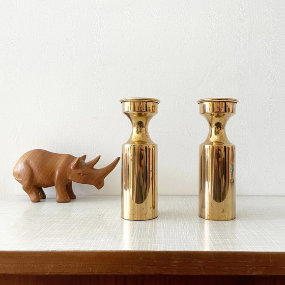 Image 1 of Vintage Boyes Denmark Denemarken Kandelaar