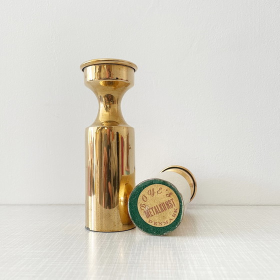 Image 1 of Vintage Boyes Denmark Denemarken Kandelaar