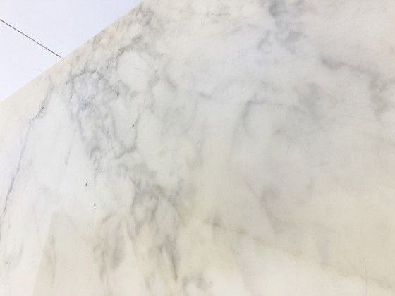 Image 1 of Vintage marmeren salontafel