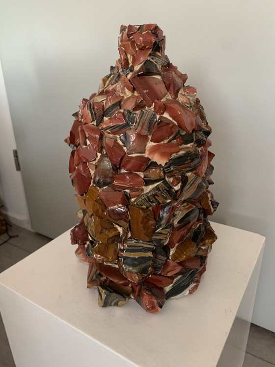 Image 1 of Vintage brutalist vaas