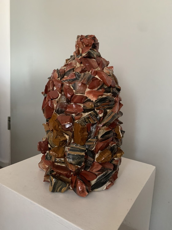 Image 1 of Vintage brutalist vaas