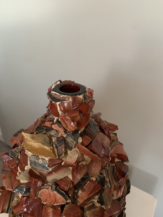 Image 1 of Vintage brutalist vaas