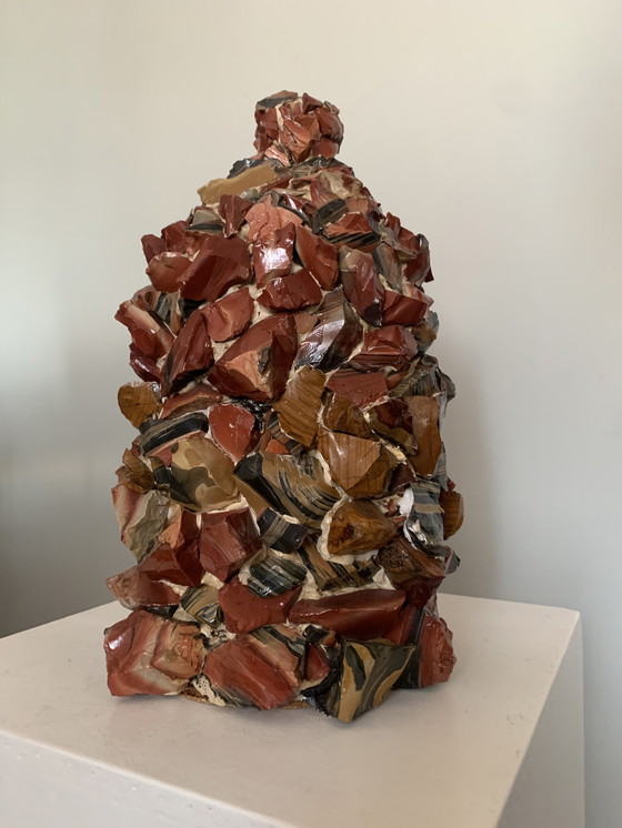 Image 1 of Vintage brutalist vaas