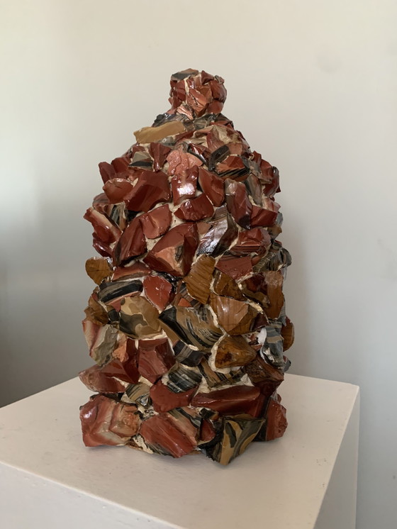 Image 1 of Vintage brutalist vaas