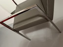4x Calligaris design eetkamerstoelen