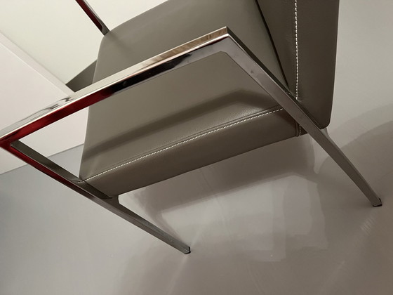 Image 1 of 4x Calligaris design eetkamerstoelen