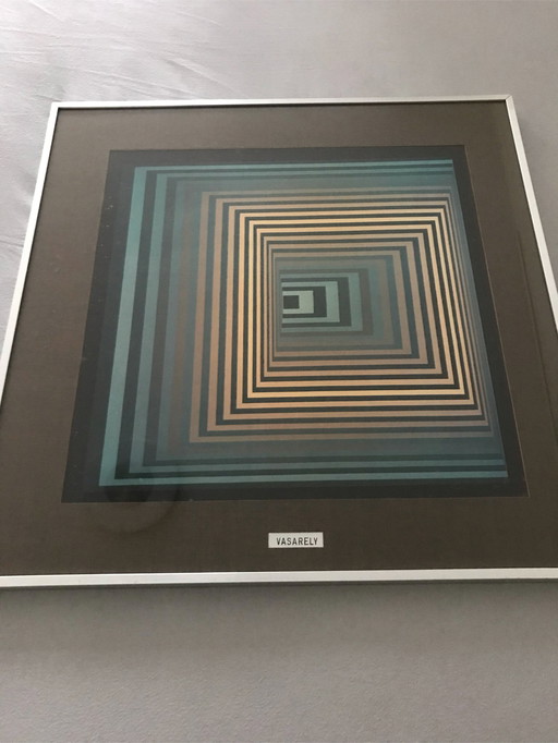 Victor Vasarely litho