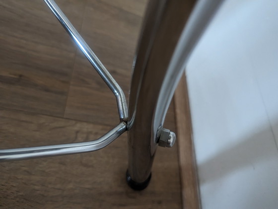 Image 1 of Vintage Brabantia krukje zwart leer