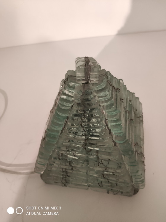 Image 1 of Vintage Piramidelamp