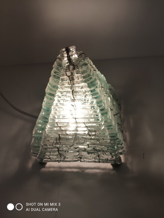 Image 1 of Vintage Piramidelamp