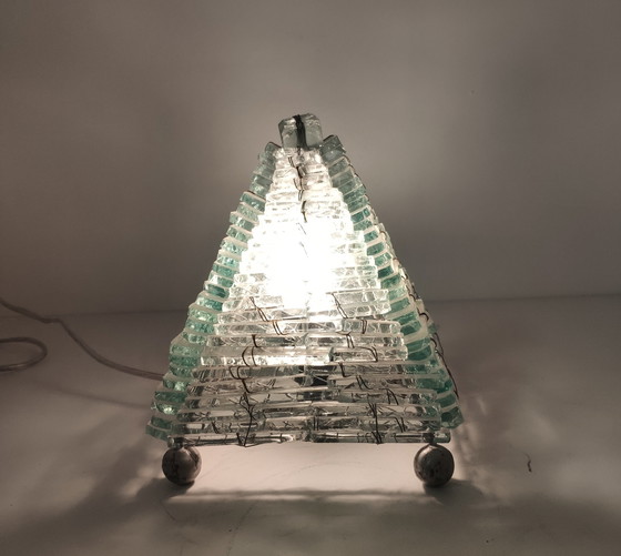 Image 1 of Vintage Piramidelamp