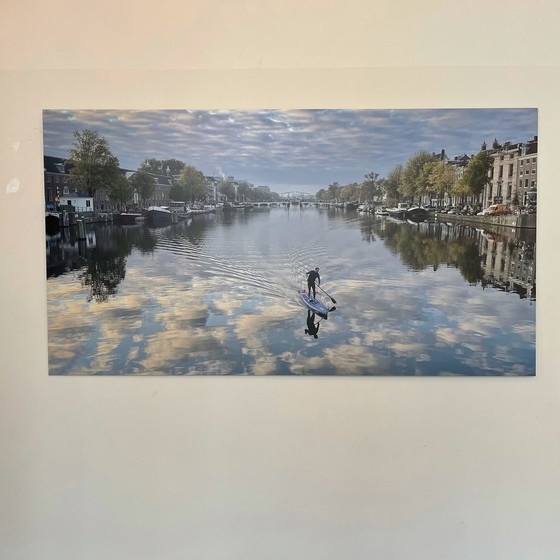 Image 1 of Annet de Graaf Paddler aan de Amstel