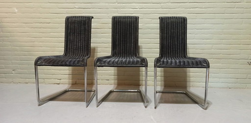 3x Tecta B20 stoelen