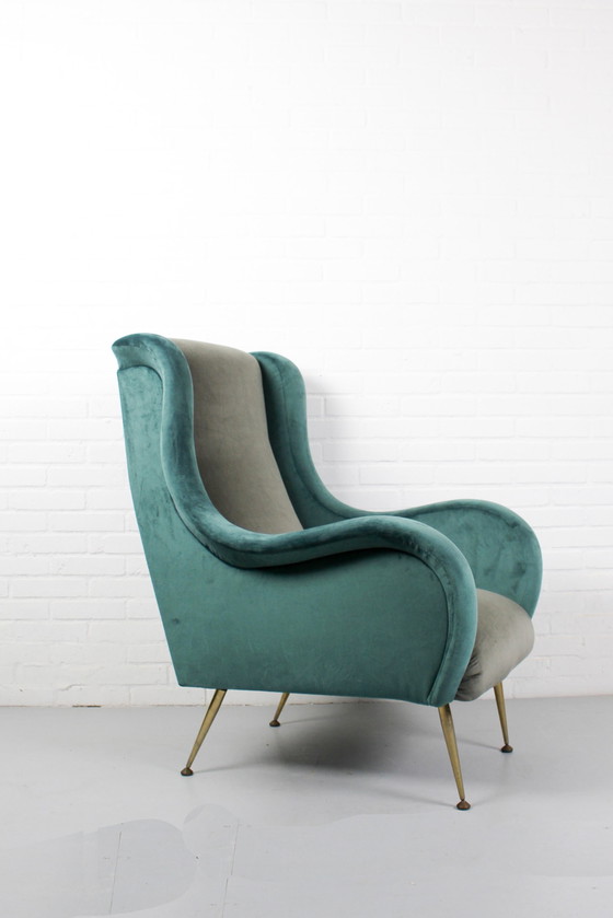 Image 1 of Vintage fauteuil Frankrijk