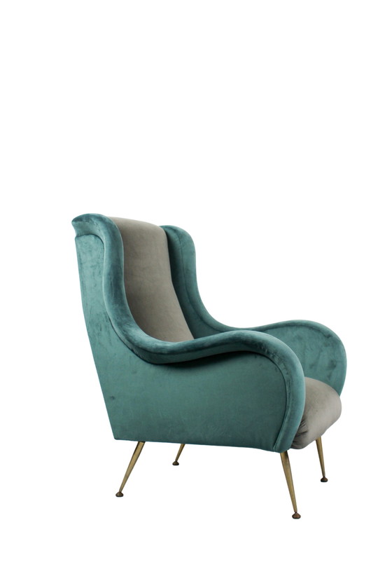 Image 1 of Vintage fauteuil Frankrijk