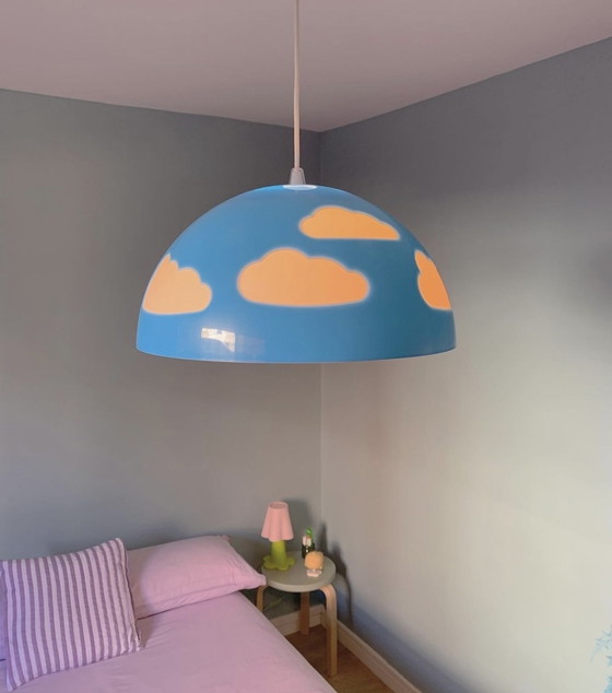 Image 1 of Vintage Skojig wolkenlamp