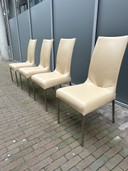 4 Bert plantagie stoelen