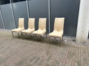 4 Bert plantagie stoelen