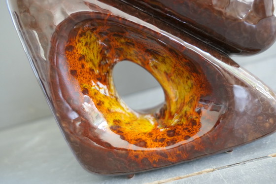 Image 1 of Vintage Bertoncello vaas 913 door Roberto Rigon