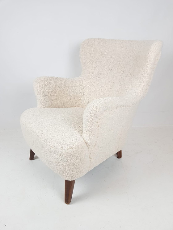 Image 1 of Artifort Theo Ruth teddy fauteuil