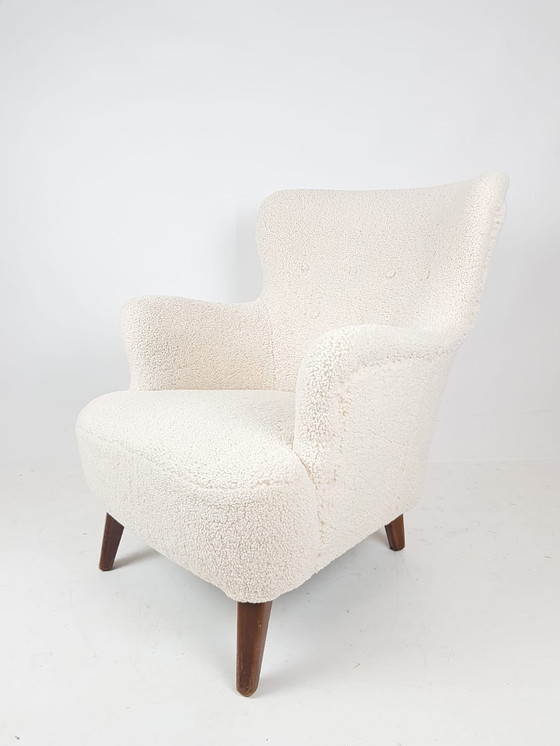 Image 1 of Artifort Theo Ruth teddy fauteuil