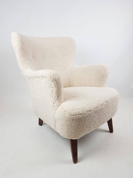 Image 1 of Artifort Theo Ruth teddy fauteuil