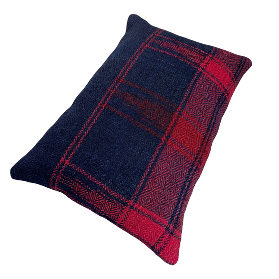 Image 1 of Vintage Turkse Kilim kussenhoes, 40 x 60 cm