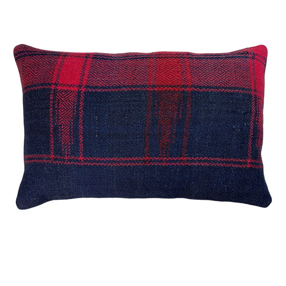 Image 1 of Vintage Turkse Kilim kussenhoes, 40 x 60 cm