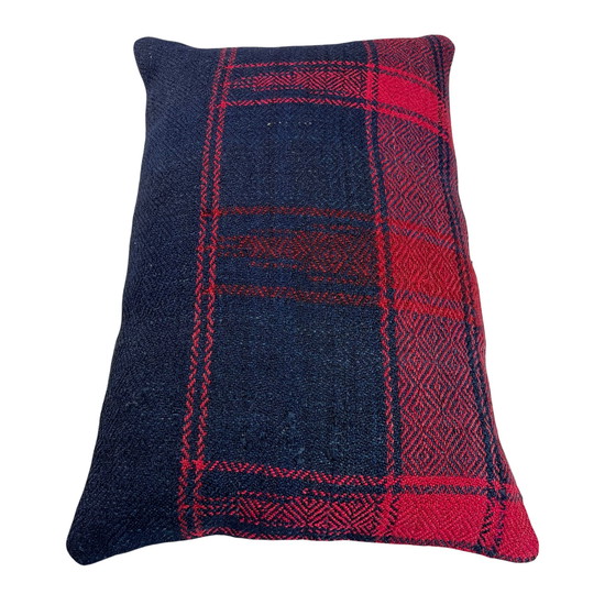 Image 1 of Vintage Turkse Kilim kussenhoes, 40 x 60 cm