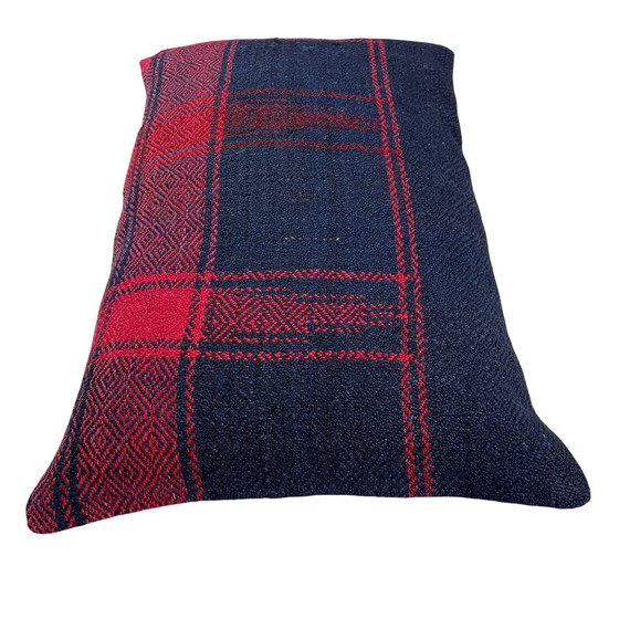 Image 1 of Vintage Turkse Kilim kussenhoes, 40 x 60 cm