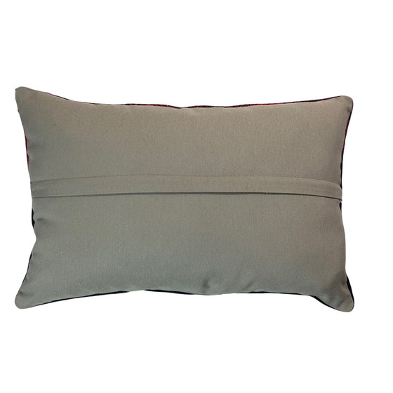 Image 1 of Vintage Turkse Kilim kussenhoes, 40 x 60 cm