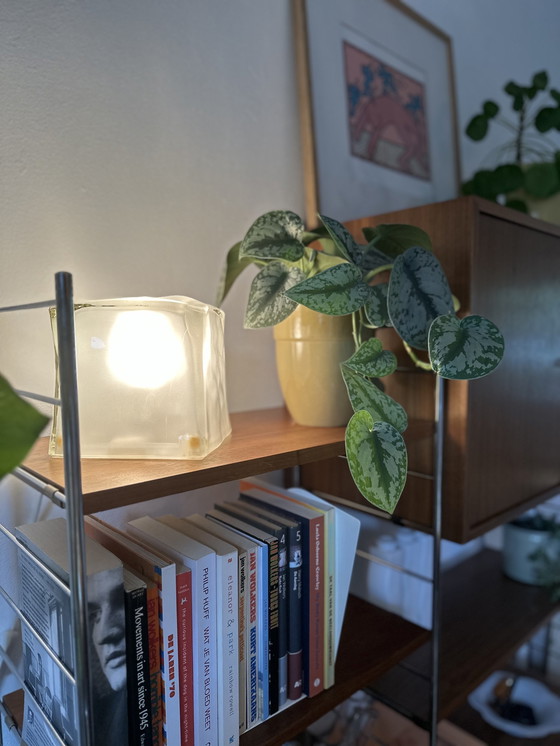 Image 1 of Vintage Ice Cube lamp