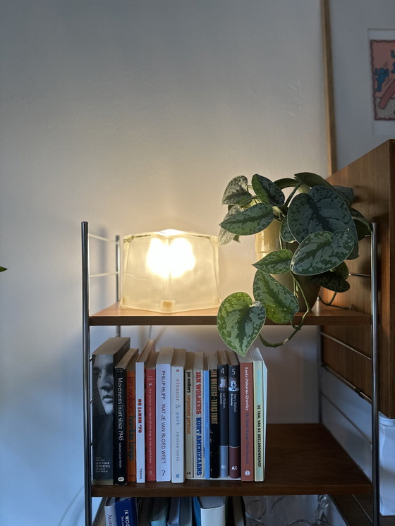 Image 1 of Vintage Ice Cube lamp