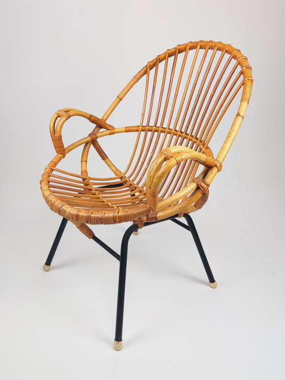 Image 1 of Rohé Noordwolde vintage - Lounge stoel