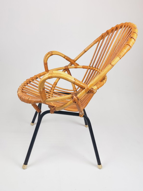 Image 1 of Rohé Noordwolde vintage - Lounge stoel