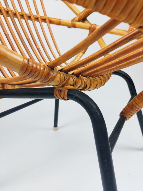 Image 1 of Rohé Noordwolde vintage - Lounge stoel