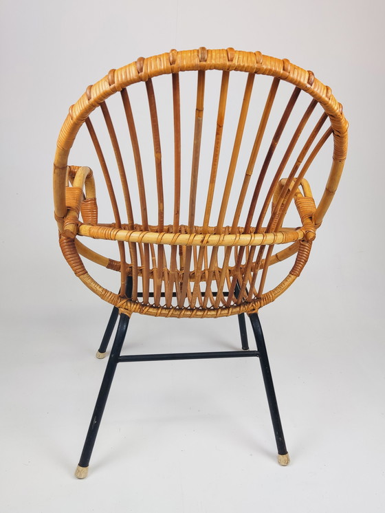 Image 1 of Rohé Noordwolde vintage - Lounge stoel