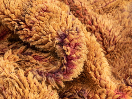 Image 1 of  Vintage Rehamna, Berbers tapijt, 142 X 205 