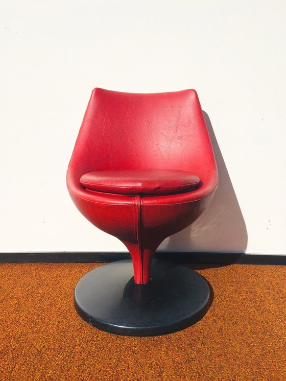 Image 1 of Meurop Polaris fauteuil by Pierre Guariche