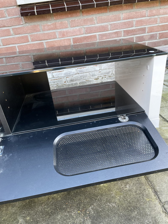 Image 1 of Vintage bureau + tv meubel